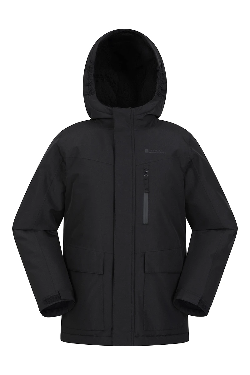 Noah Kids Sherpa Lined Waterproof Jacket