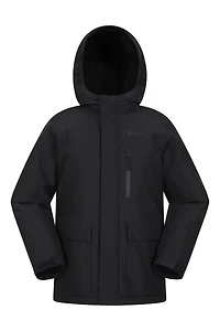 Noah Kids Sherpa Lined Waterproof Jacket