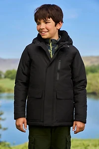 Noah Kids Sherpa Lined Waterproof Jacket