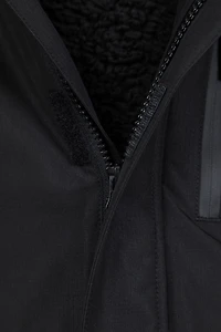 Noah Kids Sherpa Lined Waterproof Jacket