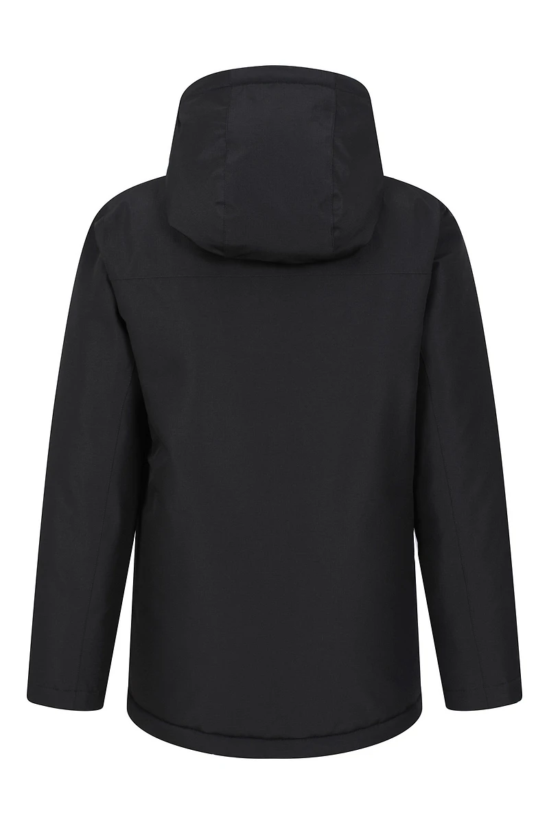 Noah Kids Sherpa Lined Waterproof Jacket