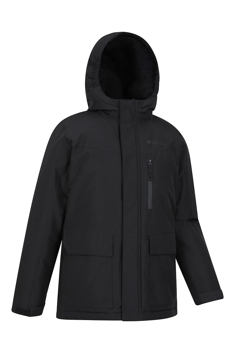 Noah Kids Sherpa Lined Waterproof Jacket