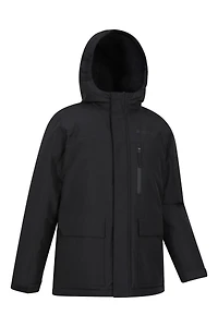 Noah Kids Sherpa Lined Waterproof Jacket