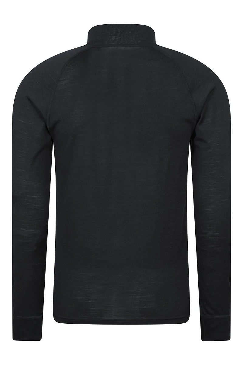 Quest Merino Printed Long Sleeve Thermal T-Shirt