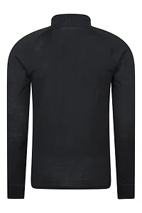 Quest Merino Printed Long Sleeve Thermal T-Shirt