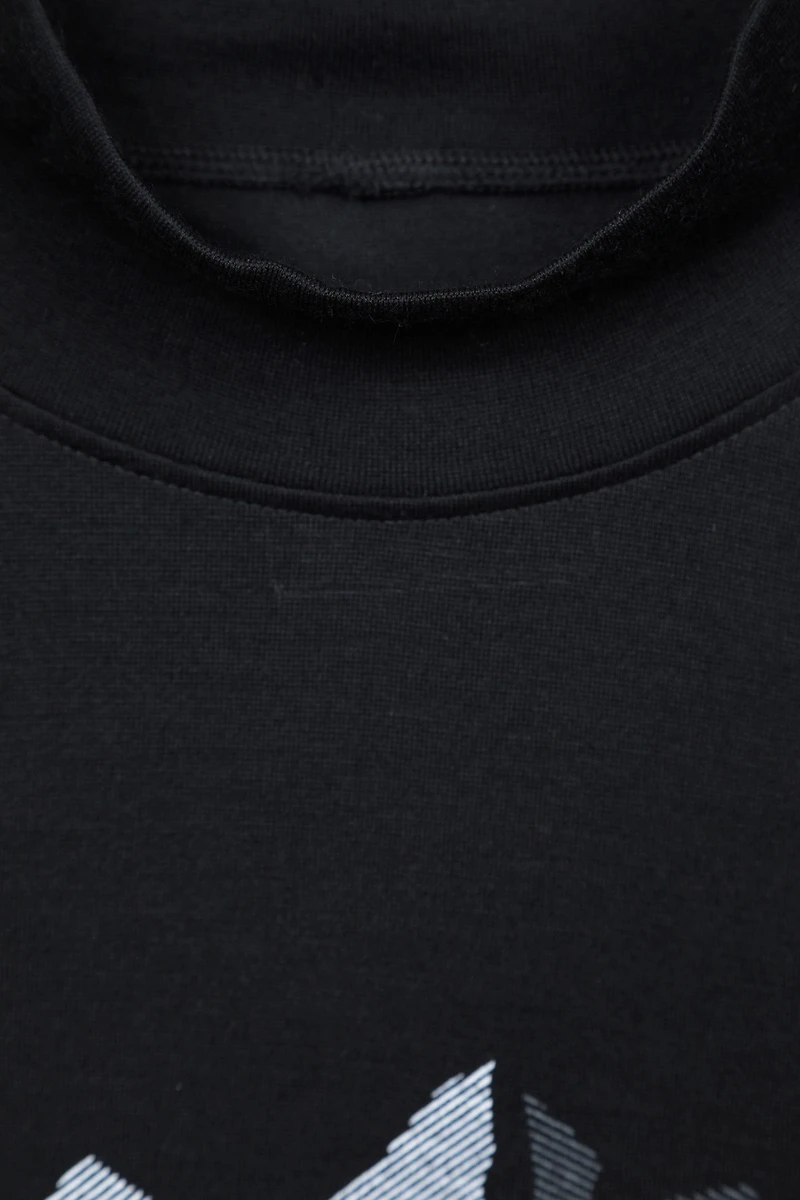 Quest Merino Printed Long Sleeve Thermal T-Shirt