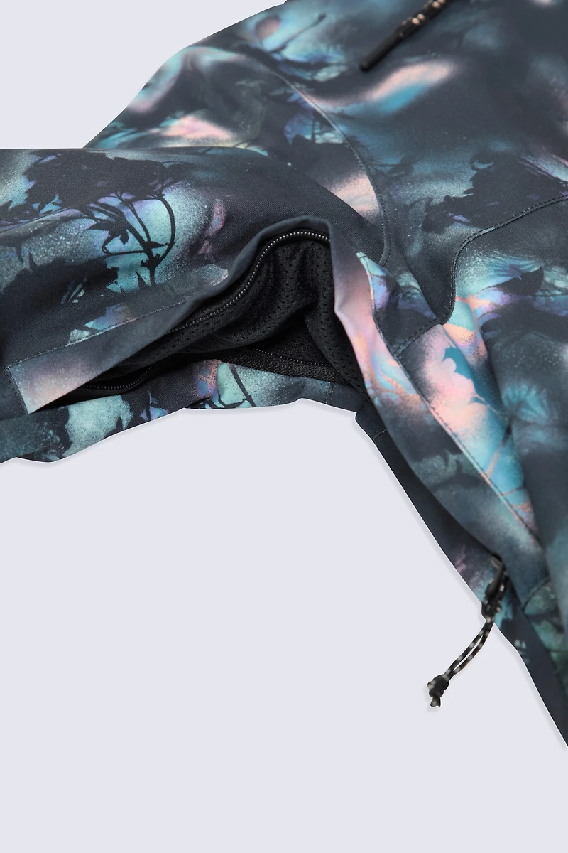 Tignes Printed Womens Waterproof Snow Jacket