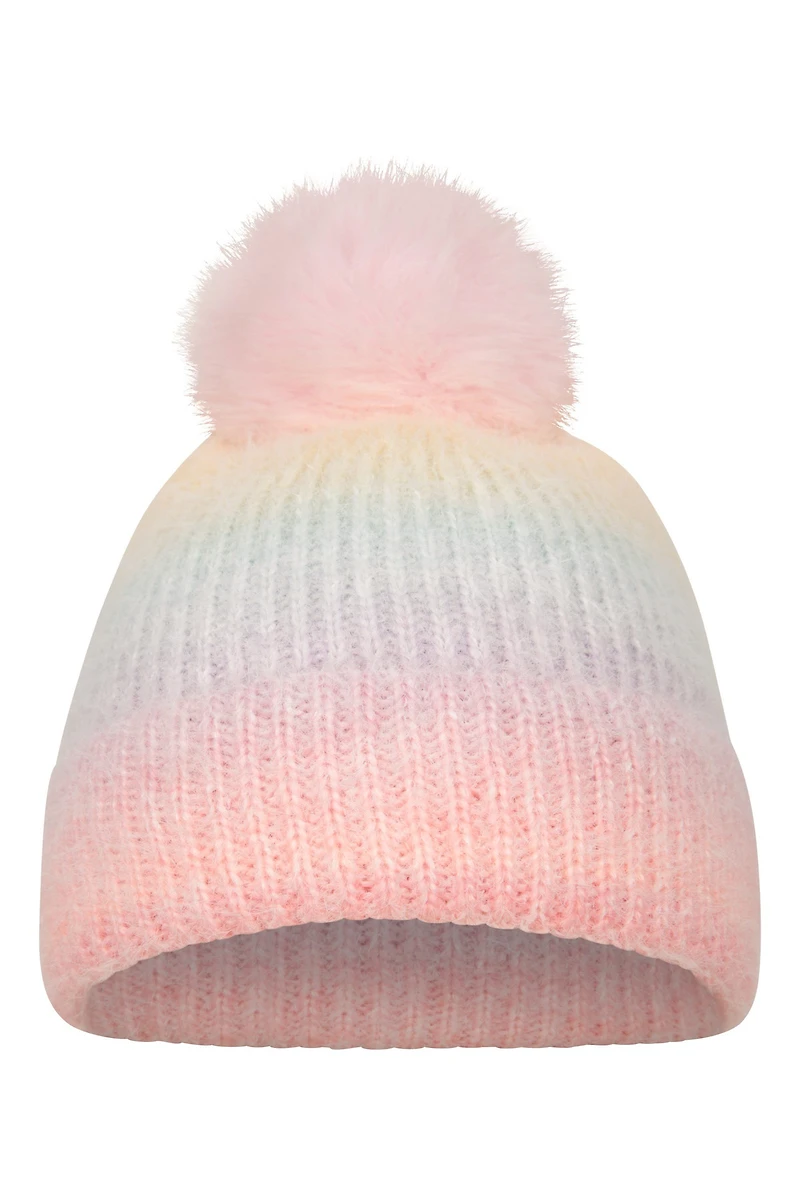 Rainbow Kids Knitted Accessories Set