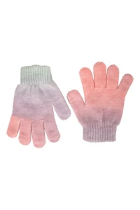 Rainbow Kids Knitted Accessories Set