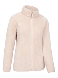 Teddy Womens Full-Zip Fleece