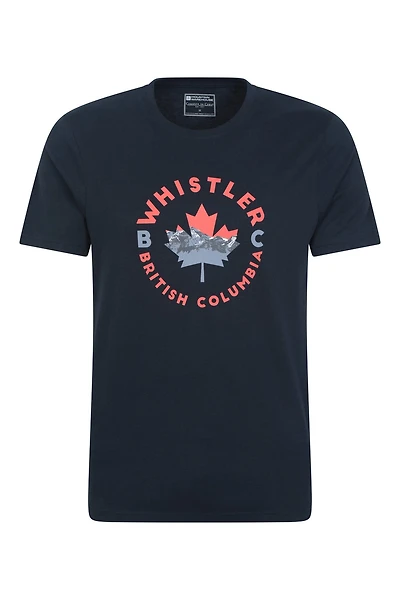 Maple Whistler Mens T-Shirt
