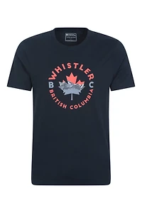 Maple Whistler Mens T-Shirt