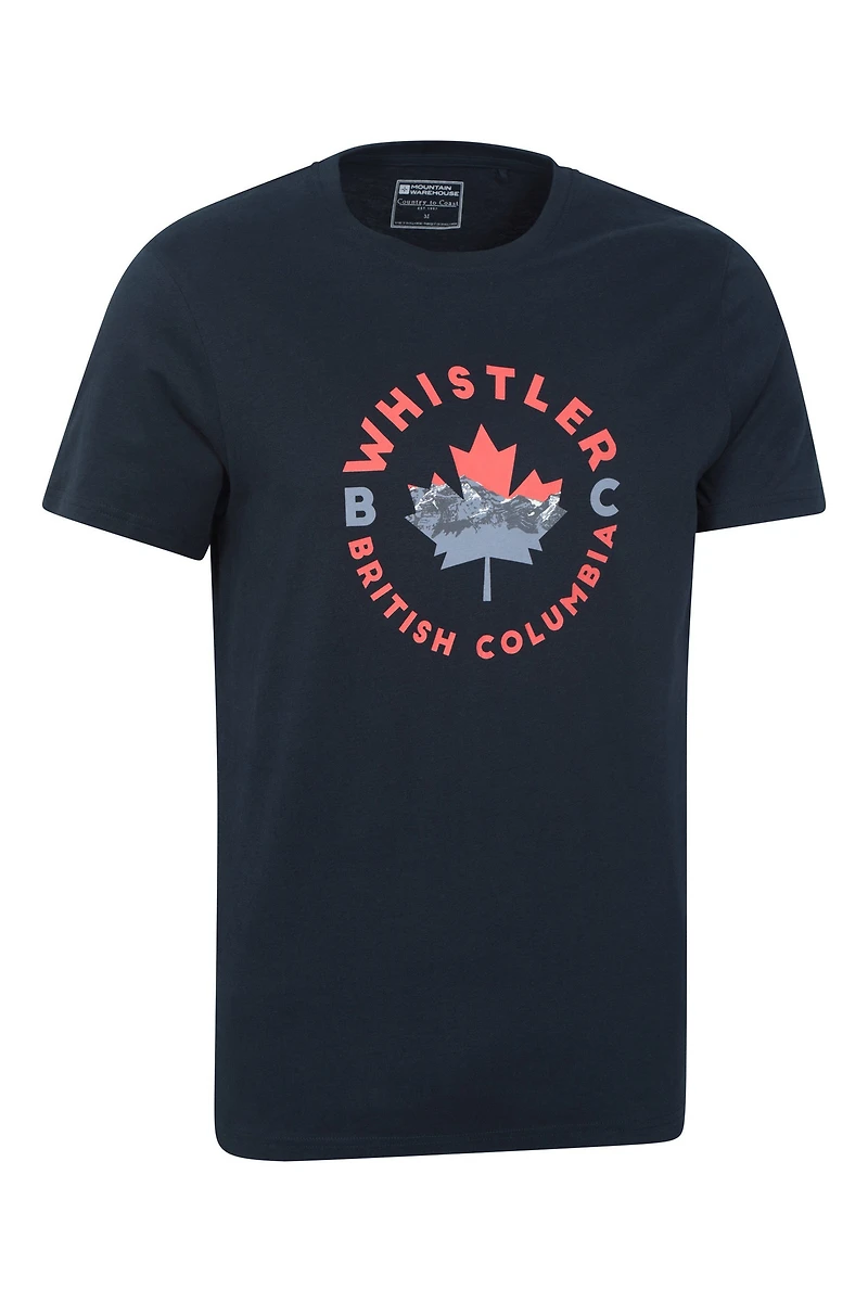 Maple Whistler Mens T-Shirt