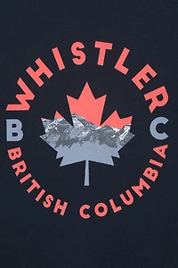 Maple Whistler Mens T-Shirt