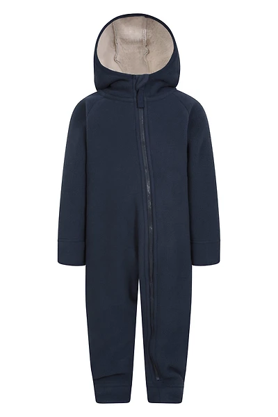 Astro Kids Sherpa Lined Fleece Suit
