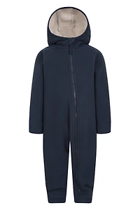 Astro Kids Sherpa Lined Fleece Suit