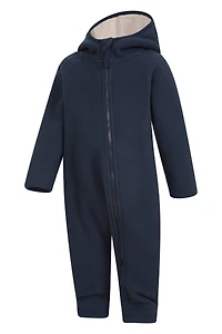 Astro Kids Sherpa Lined Fleece Suit