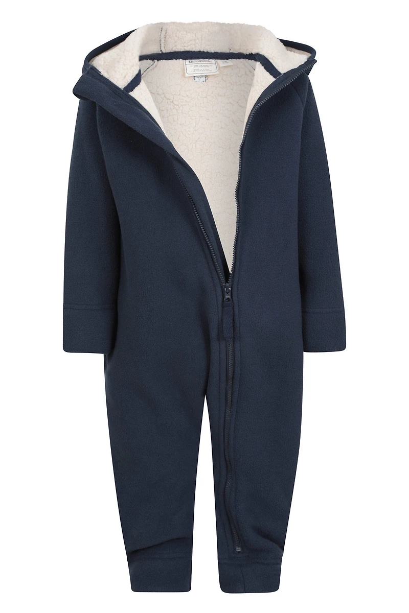 Astro Kids Sherpa Lined Fleece Suit