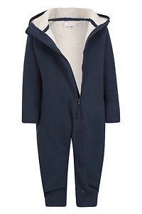 Astro Kids Sherpa Lined Fleece Suit