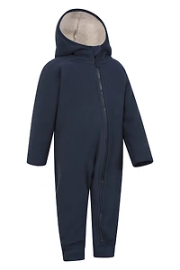 Astro Kids Sherpa Lined Fleece Suit