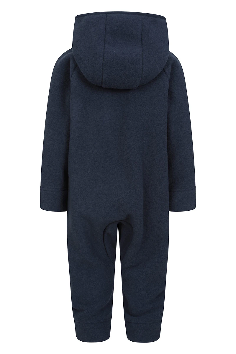 Astro Kids Sherpa Lined Fleece Suit