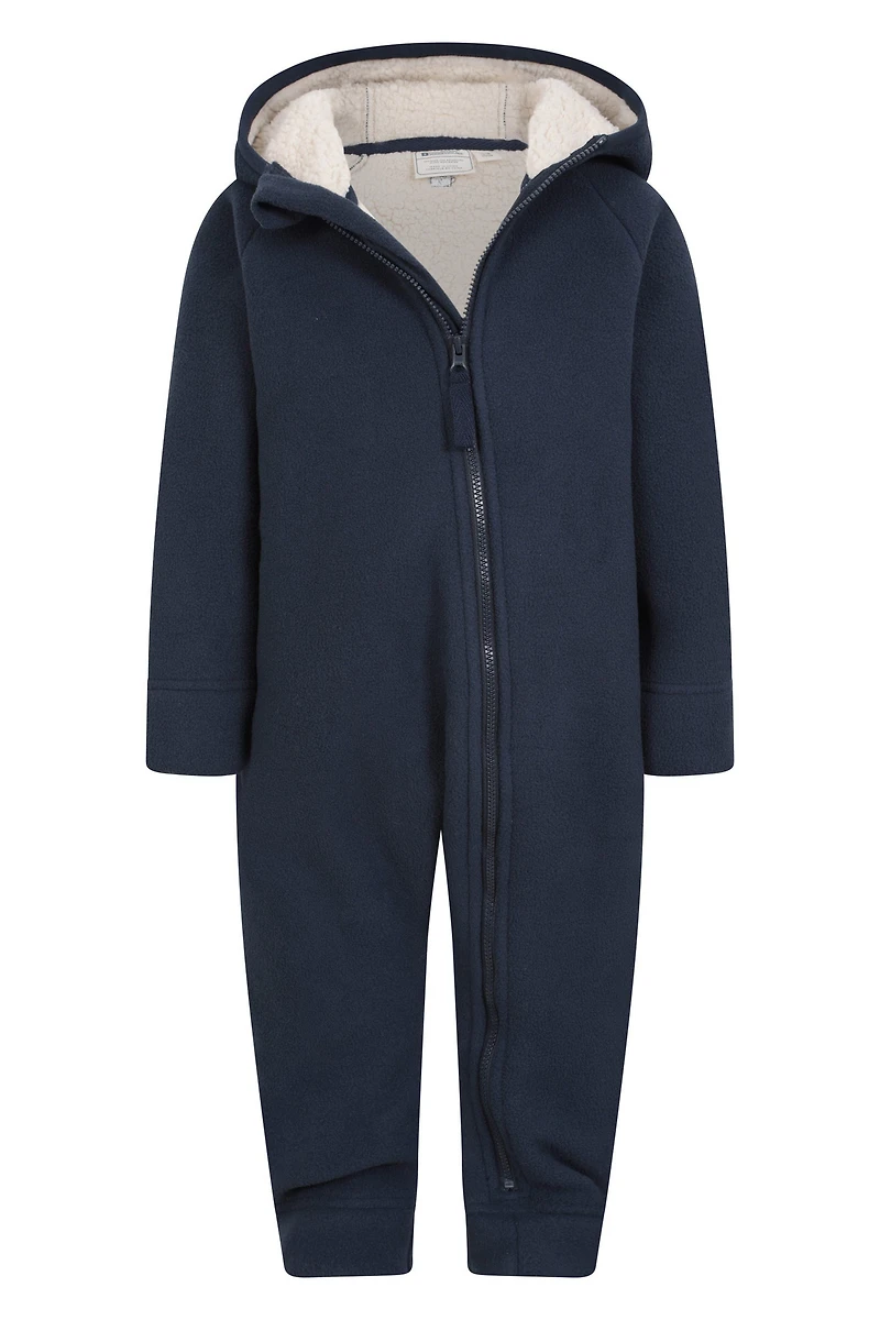 Astro Kids Sherpa Lined Fleece Suit
