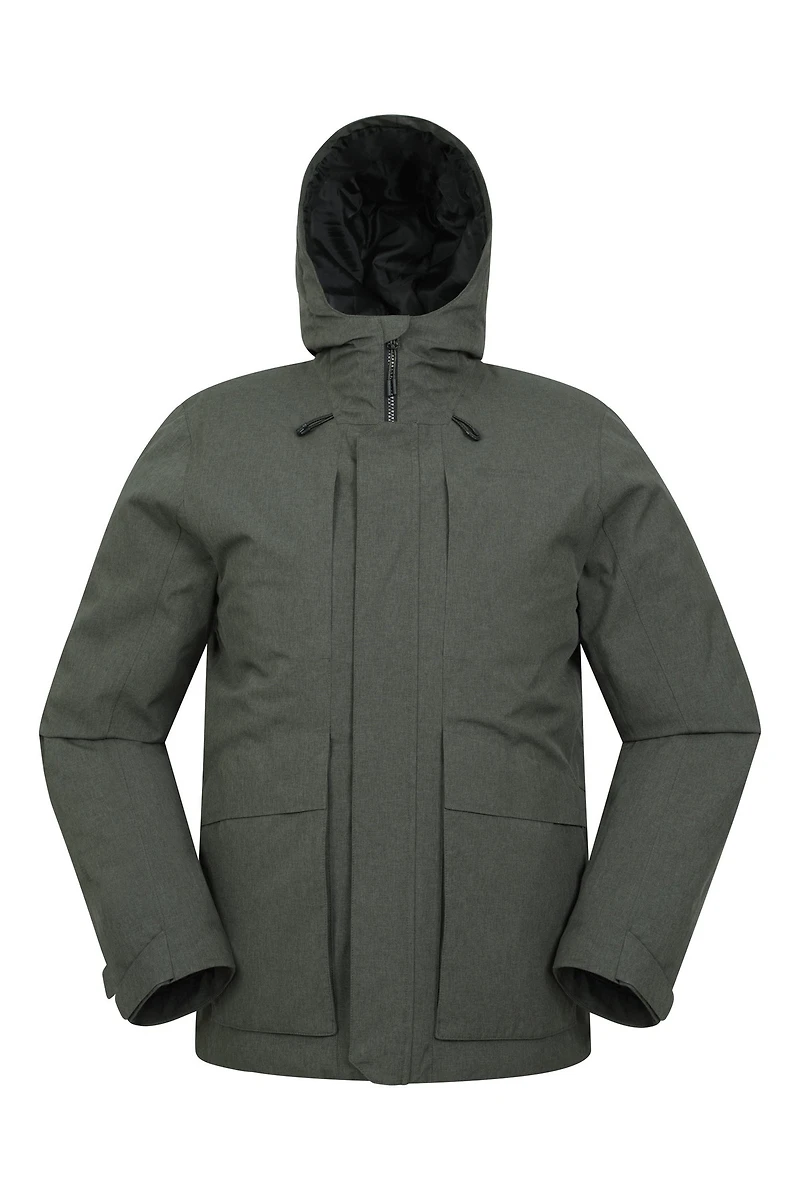 Tempest Mens Waterproof Padded Jacket