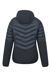 Agile Womens Hybrid Softshell Padded Jacket