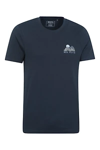 Ben Nevis Mens Graphic Short Sleeved T-Shirt