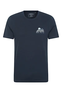 Ben Nevis Mens Graphic Short Sleeved T-Shirt