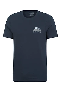 Ben Nevis Mens Graphic Short Sleeved T-Shirt
