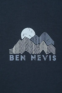 Ben Nevis Mens Graphic Short Sleeved T-Shirt