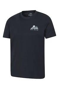 Ben Nevis Mens Graphic Short Sleeved T-Shirt