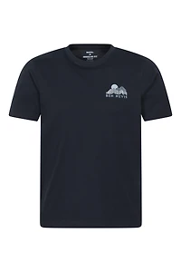 Ben Nevis Mens Graphic Short Sleeved T-Shirt