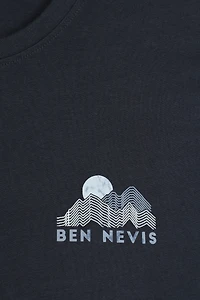 Ben Nevis Mens Graphic Short Sleeved T-Shirt