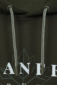 Banff Embroidered Mens Overhead Hoodie