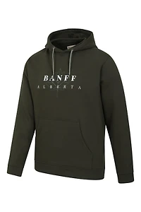 Banff Embroidered Mens Overhead Hoodie