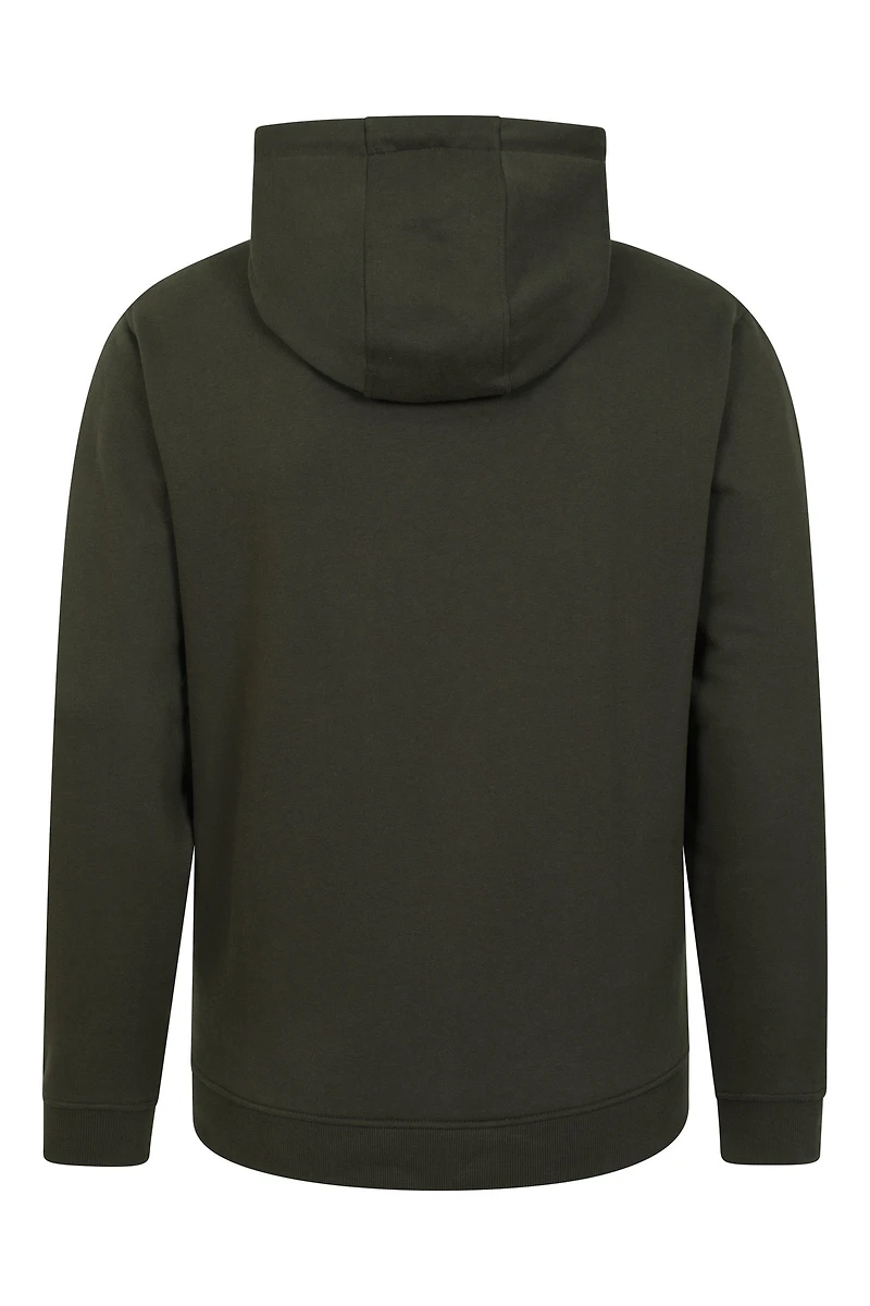 Banff Embroidered Mens Overhead Hoodie