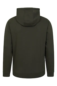 Banff Embroidered Mens Overhead Hoodie