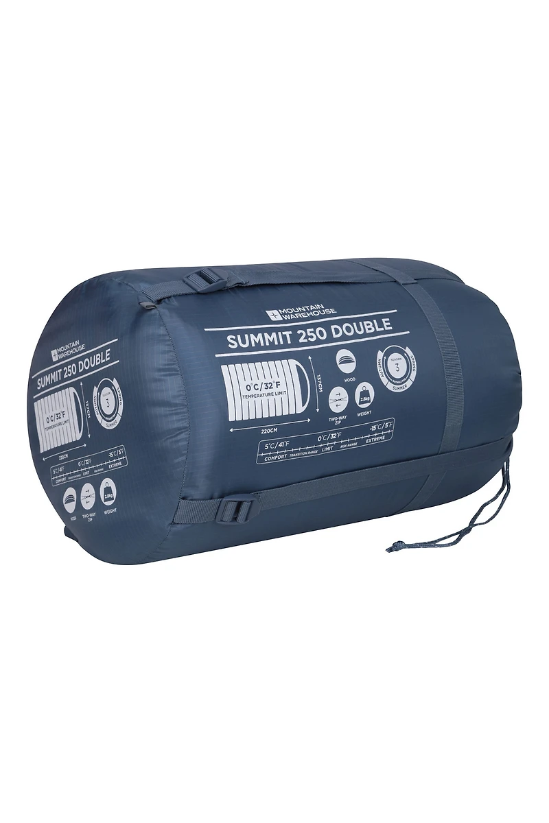 Summit 250 Double Sleeping Bag
