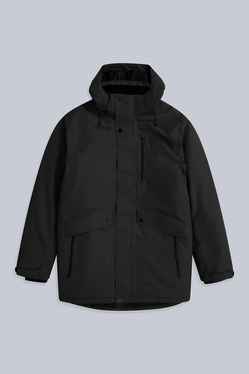 Lisbon Mens Waterproof Parka