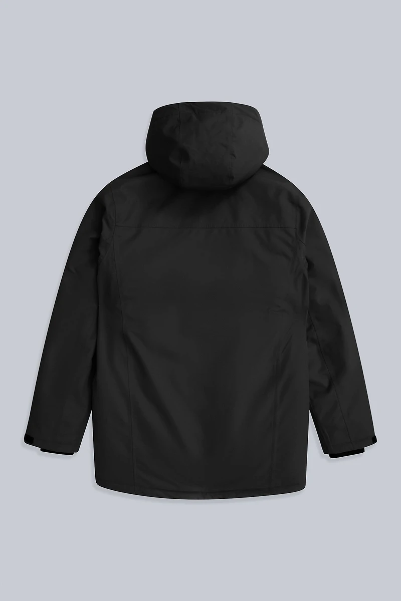 Lisbon Mens Waterproof Parka
