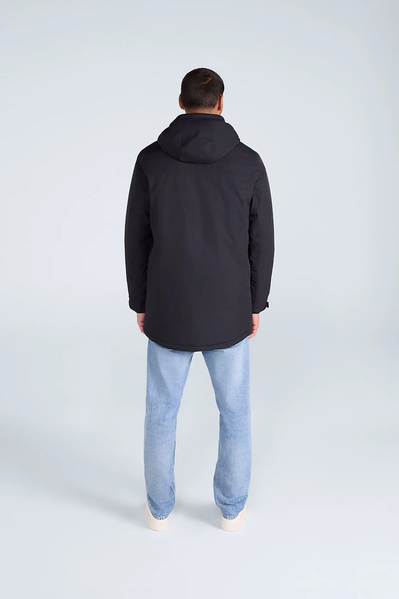 Lisbon Mens Waterproof Parka