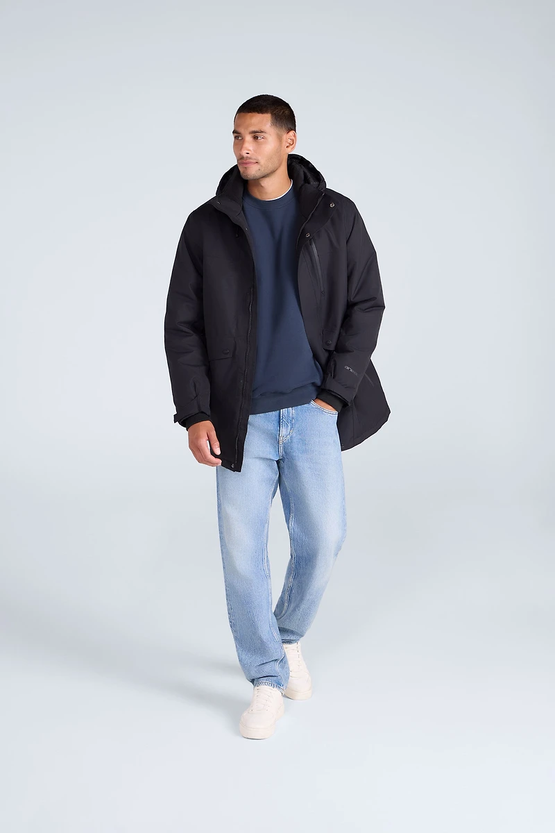 Lisbon Mens Waterproof Parka