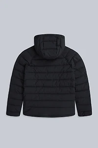 Light Cloud Cosi Hooded Mens Padded Jacket