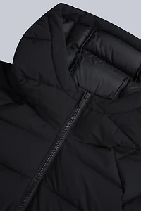 Light Cloud Cosi Hooded Mens Padded Jacket