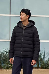 Light Cloud Cosi Hooded Mens Padded Jacket