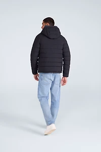 Light Cloud Cosi Hooded Mens Padded Jacket
