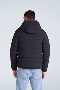 Light Cloud Cosi Hooded Mens Padded Jacket