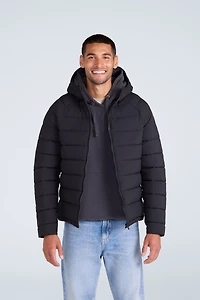Light Cloud Cosi Hooded Mens Padded Jacket